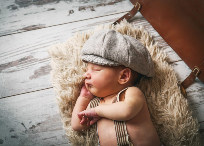 Neugeborenen Fotoshooting Fotograf Mosbach